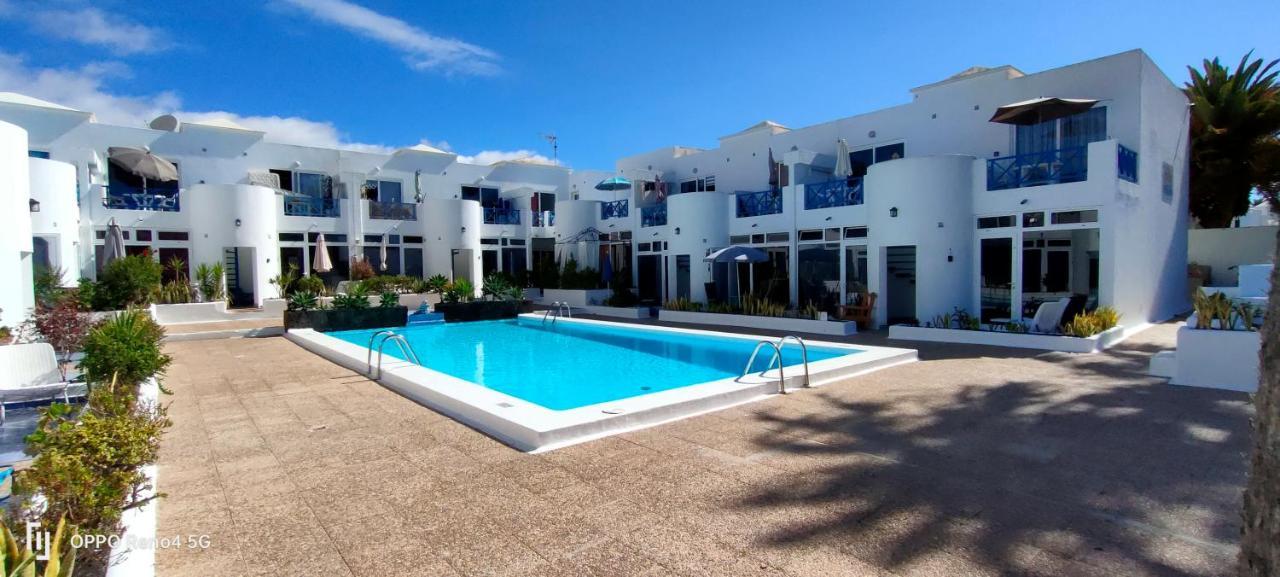 Blu Lägenhet Puerto del Carmen  Exteriör bild